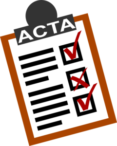 Acta Clip Art