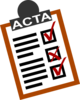 Acta Clip Art