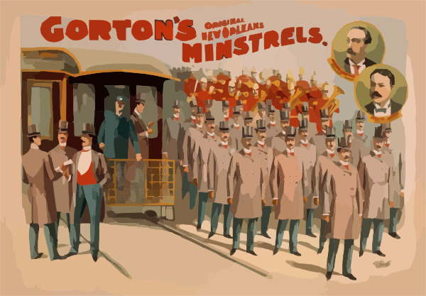 Gorton S Original New Orleans Minstrels Clip Art