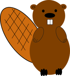 Beaver No Smile Clip Art