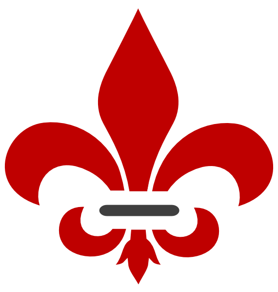 [Image: red-and-grey-fleur-de-lis-hi.png]