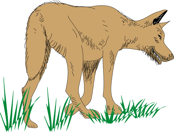 dog walking clipart - photo #35