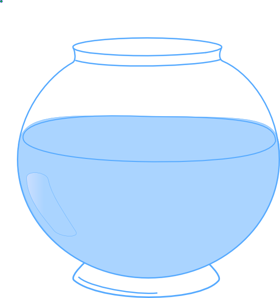 clipart fish bowl - photo #6