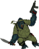 Gorilla Soldier Clip Art