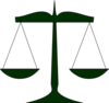 Scales Of Justice Green Clip Art