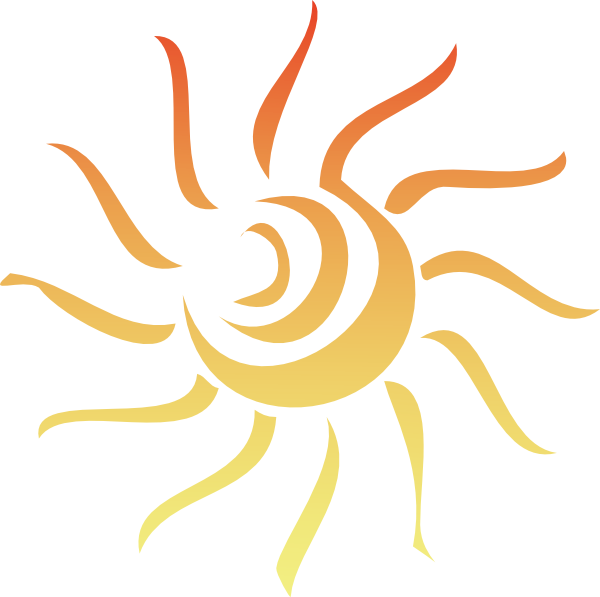 clipart of sun - photo #23