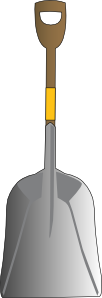 Scoop Shovel Clip Art