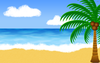 Luau Animated Clipart Image