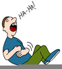 Laughing Out Loud Clipart Image