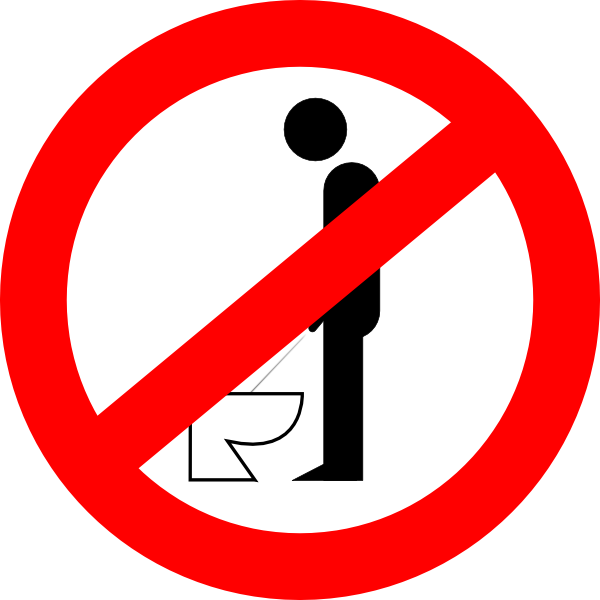 clipart man peeing - photo #10