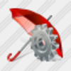 Icon Umbrella Settings Image