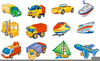 Equipment Transport Clipart Image