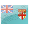 Flag Fiji Image