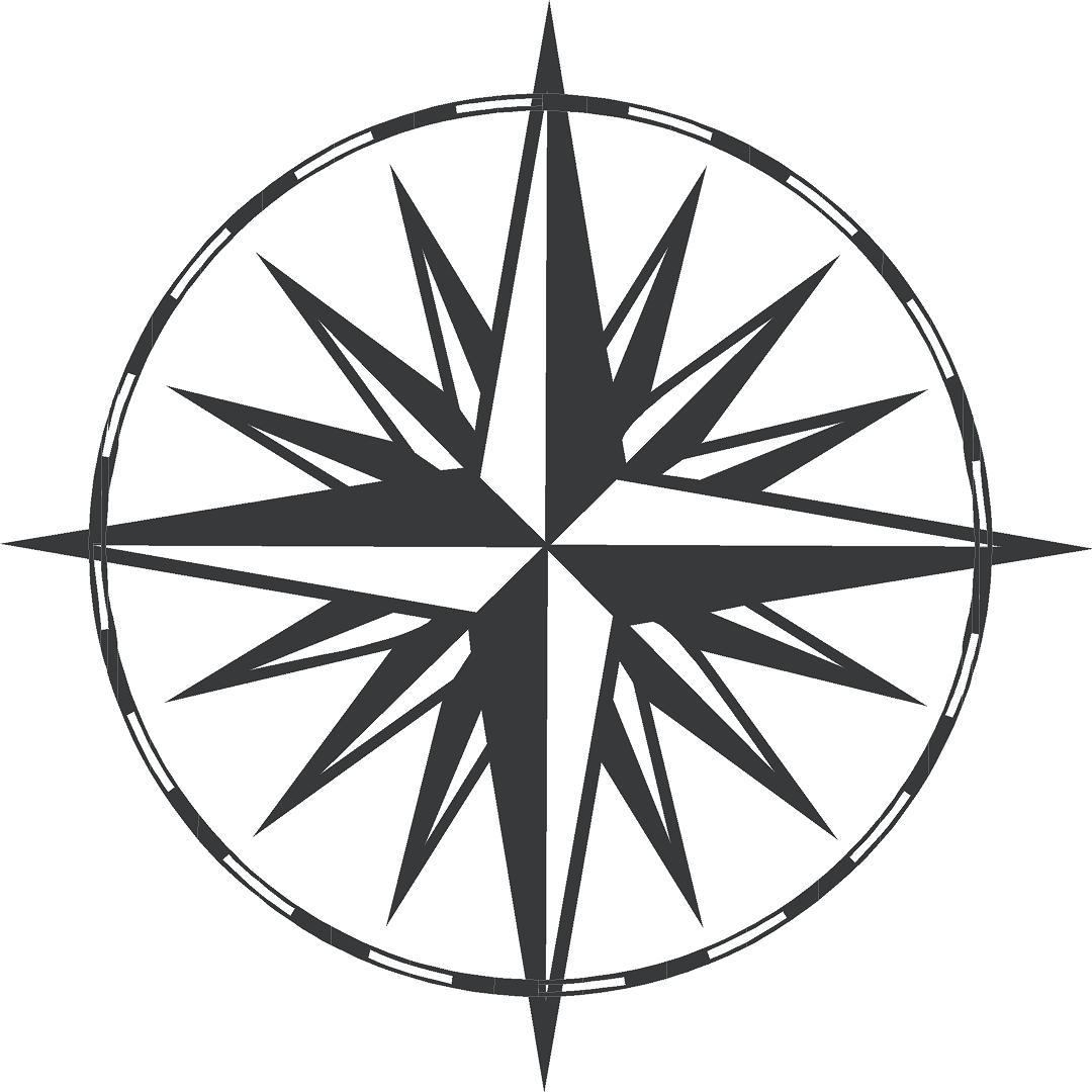 compass rose clipart free - photo #46