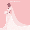 Free Wedding Dresses Clipart Image