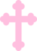 Christening Cross Pink Th Image
