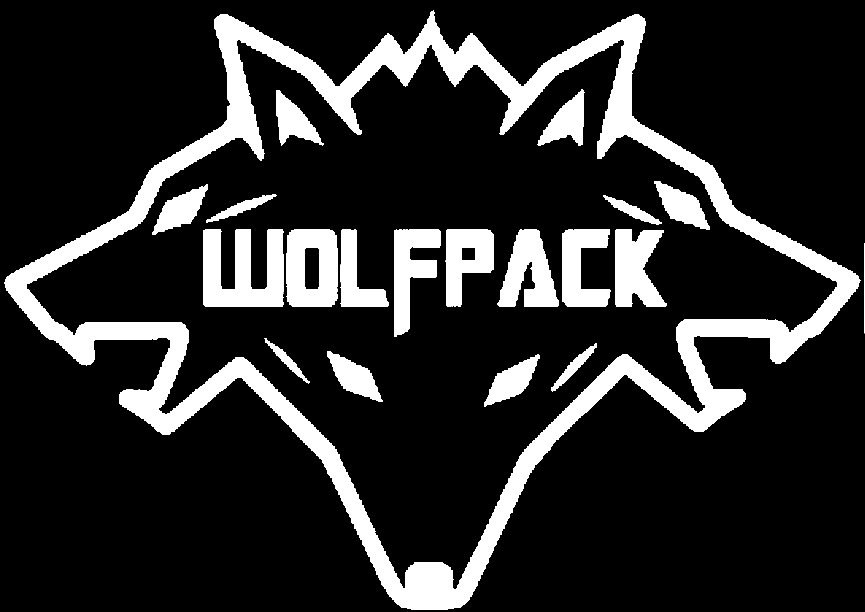 free clip art wolf pack - photo #36