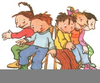 Musical Chairs Clipart Image