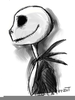 Jack Skellington Clipart Image