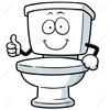 Toilets Clipart Image