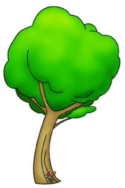 Cartoon Trees St | Free Images at Clker.com - vector clip art online