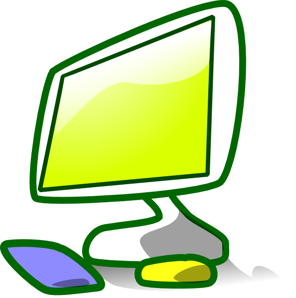 computer clipart - photo #17