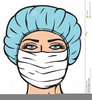 Free Surgical Mask Clipart Image