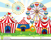 Carnival Ferris Wheel Clipart Image