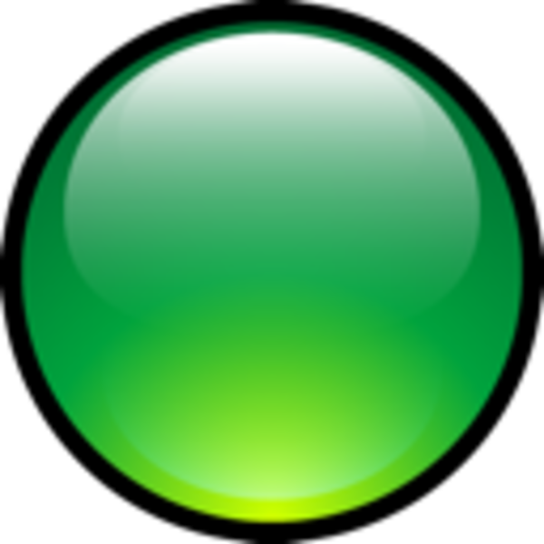 green ball clipart - photo #12