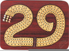 Free Clipart Cribbage Board Image