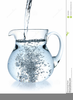 Clipart Water Pitcher Vector Image