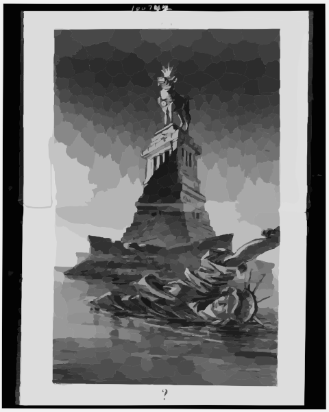 [statue Of Liberty Floating In statue of liberty face. [statue Of Liberty Floating In