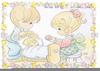 Precious Moments Birthday Clipart Image