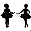 Ballet Shoes Clipart Free Image