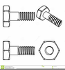 Clipart Bolts Nuts Image