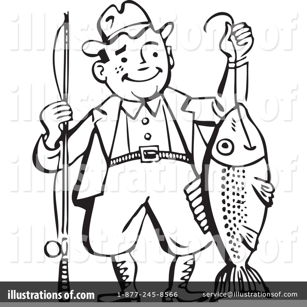 Clipart Of Men Fishing  Free Images at  - vector clip art online,  royalty free & public domain