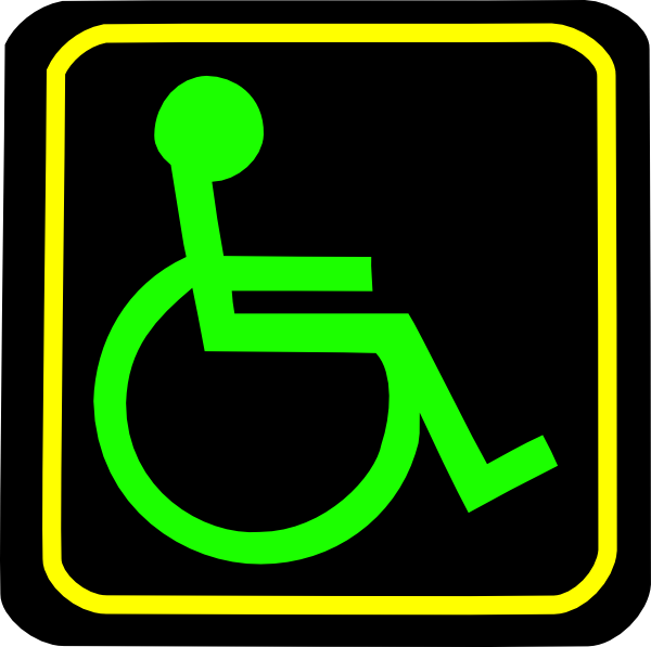 handicap symbol clip art - photo #26