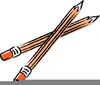 Writing Tools Clipart Image