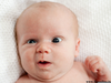 Thinking Baby Face Image