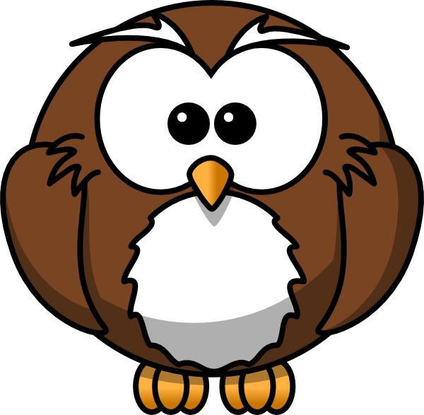 Cartoon Owl Clip Art at Clker.com - vector clip art online, royalty