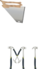 M I With Hammers Clip Art