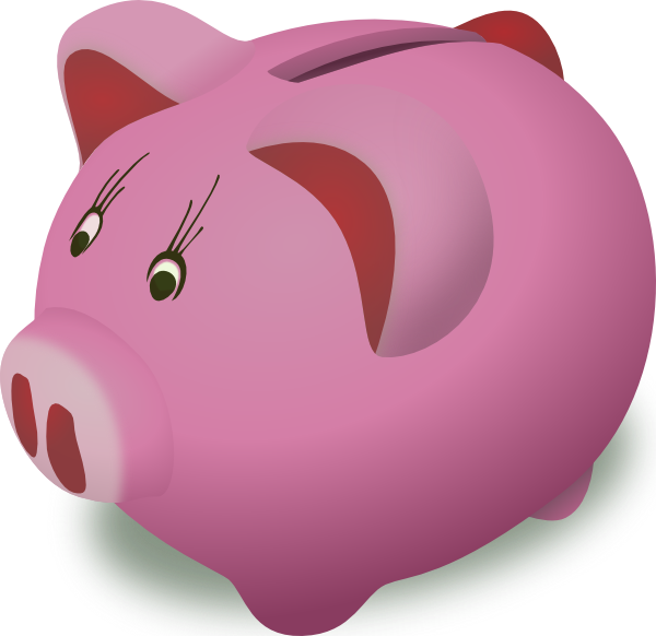 piggy bank icon png. Piggybank Pink
