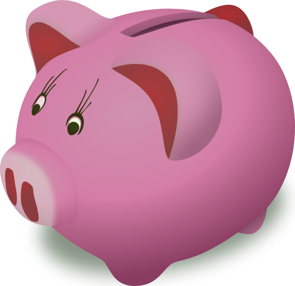 Piggybank Pink piggy bank icon png. Piggybank Pink