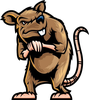 Dirty Rat Clipart Image