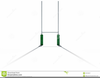 Rugby Goal Posts Clipart Image