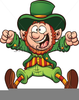 Leprechaun Coins Clipart Image