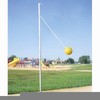 Tetherball Court Clipart Image