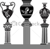 Free Greek Column Clipart Image