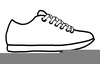 Running Shoe Clipart Images Image