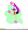 Free Acrobat Clipart Image